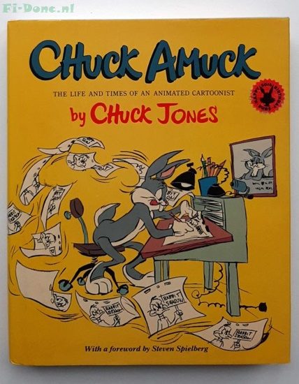 Chuck Amuck: The Life and Times of an Animated Cartoonist - Click Image to Close