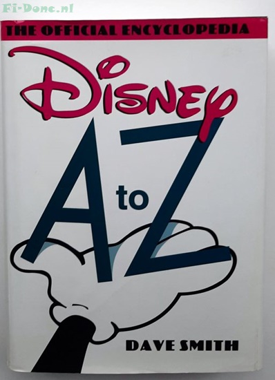 Disney A to Z - Official Encyclopedia - Klik op de afbeelding om het venster te sluiten