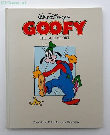 Goofy- The Good Sport - Click Image to Close