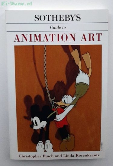 Sothebys Guide to Animation Art - Klik op de afbeelding om het venster te sluiten