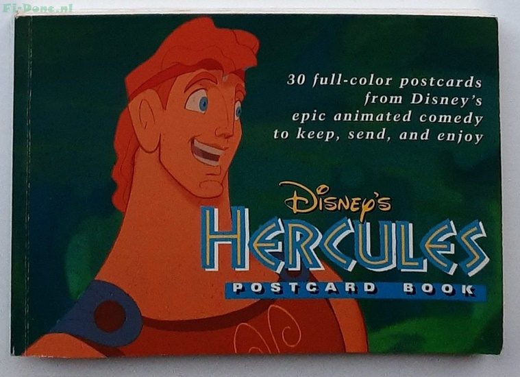 Hercules - postcardbook - Click Image to Close