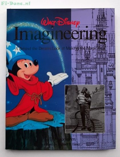 Disney Imagineering hc