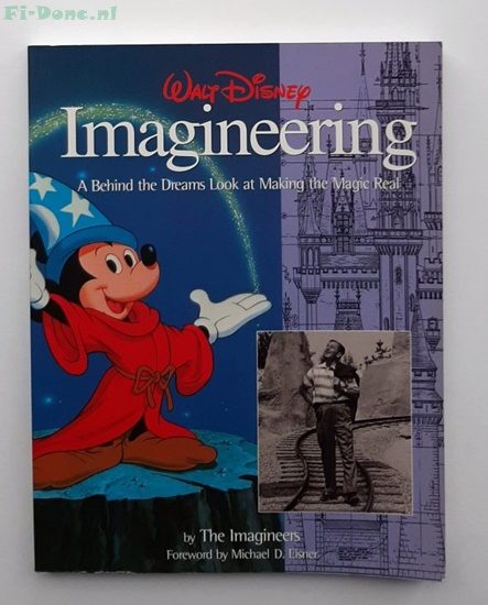 Disney Imagineering pb