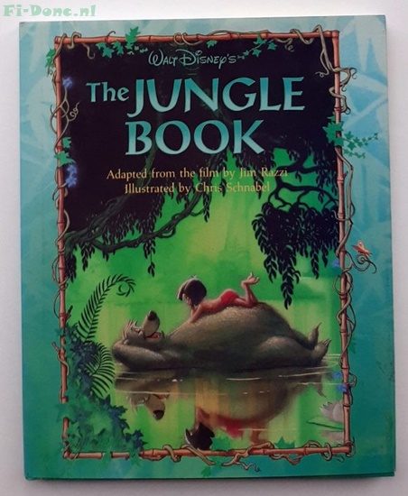 Jungle Book, an illustrated classic - Klik op de afbeelding om het venster te sluiten