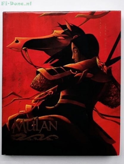 Mulan, the Art of - Click Image to Close