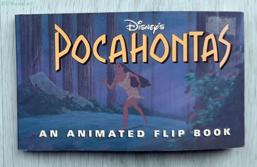 Pocahontas, flip book