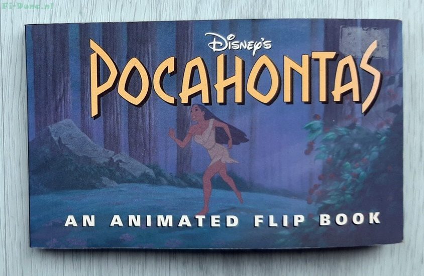 Pocahontas, flip book - Klik op de afbeelding om het venster te sluiten