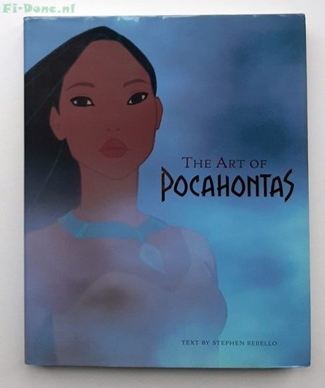 Pocahontas, The Art of - Klik op de afbeelding om het venster te sluiten