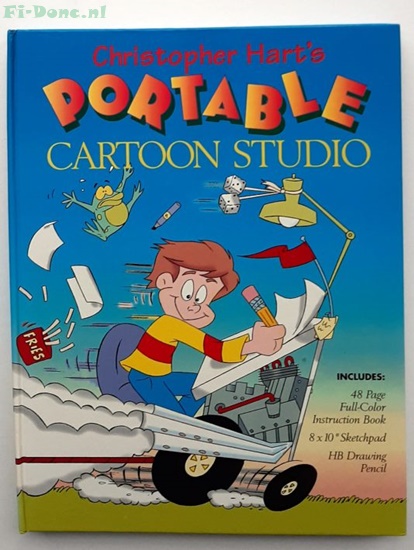 Portable Cartoon Studio - Klik op de afbeelding om het venster te sluiten