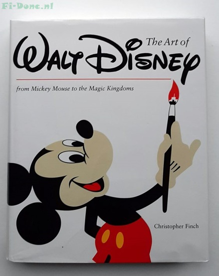 Walt Disney, Art of / by C. Finch - Klik op de afbeelding om het venster te sluiten