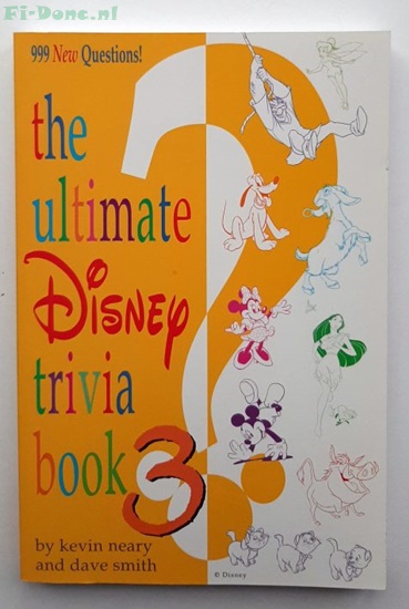 Ultimate Disney Trivia deel 3 - Click Image to Close