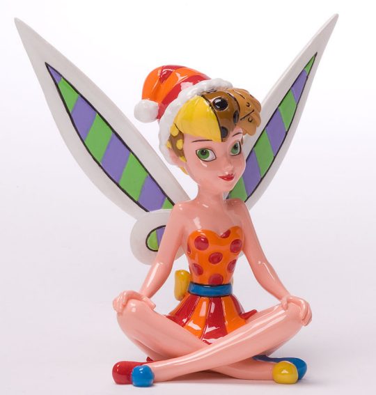 Tinker Bell Christmas mini