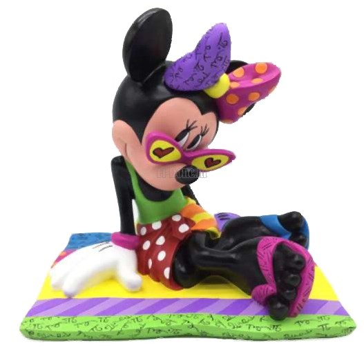 Beach Bunny Minnie Mouse Figurine Beach Bunny Minnie Mouse Figurine