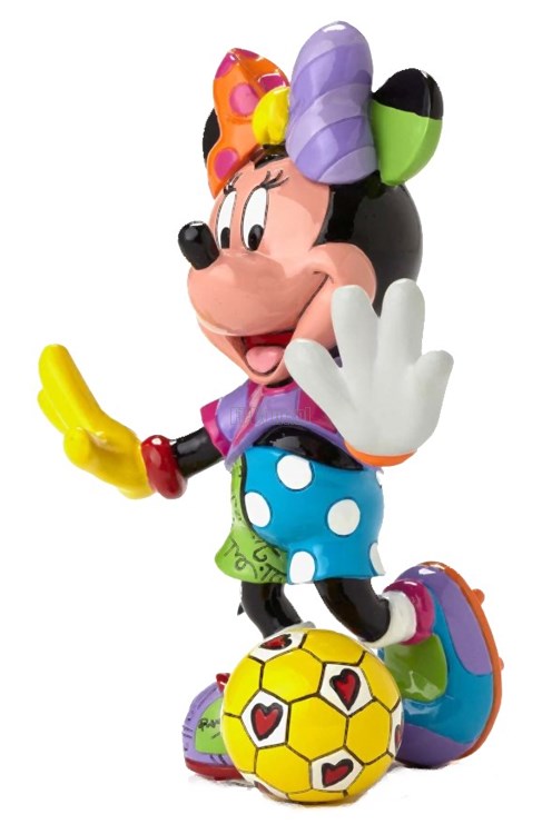Minnie Mouse Voetbal/Soccer figurine Minnie Mouse Voetbal/Soccer figurine
