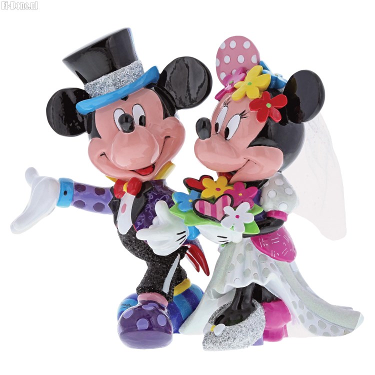 Mickey & Minnie Mouse Wedding