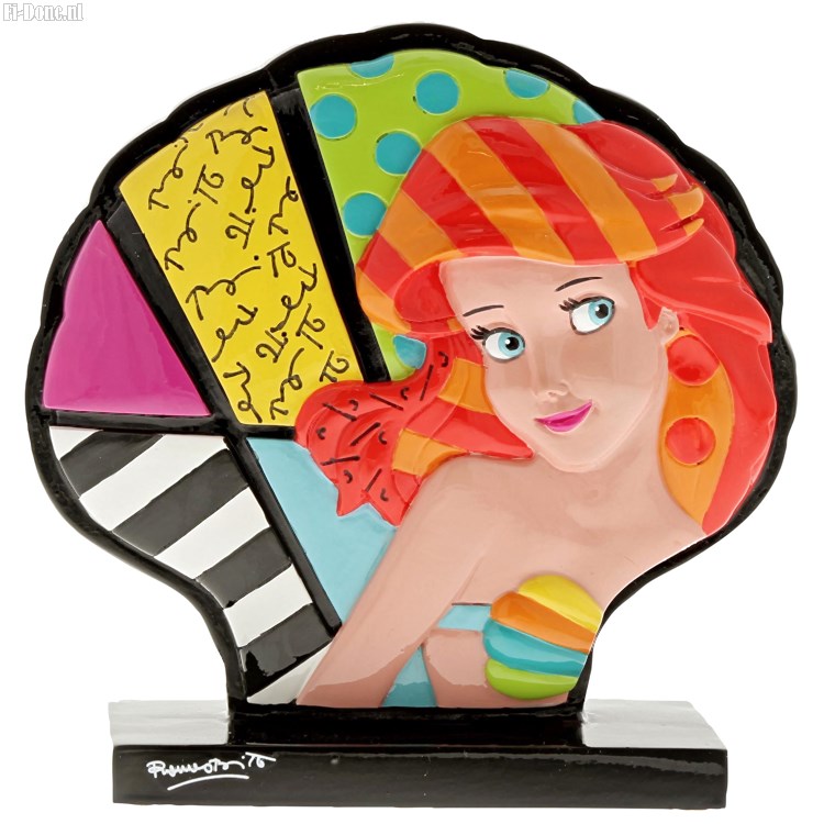 Little Mermaid- Ariel Shell Icon - Klik op de afbeelding om het venster te sluiten