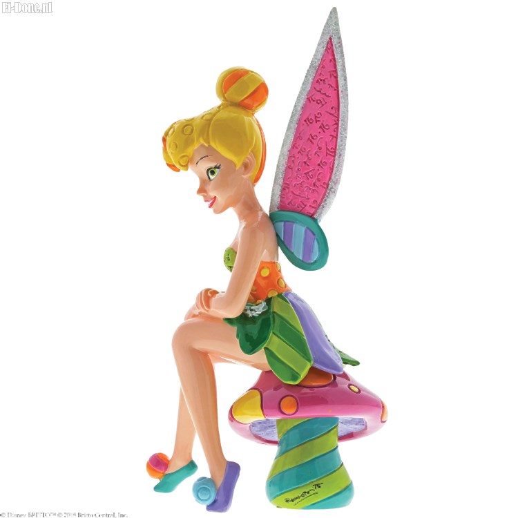 Peter Pan- Tinker Bell On Mushroom