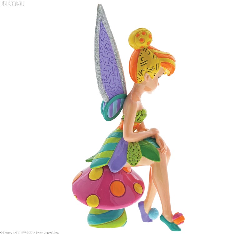 Peter Pan- Tinker Bell On Mushroom