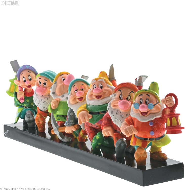 Snow White- Seven Dwarfs Snow White- Seven Dwarfs