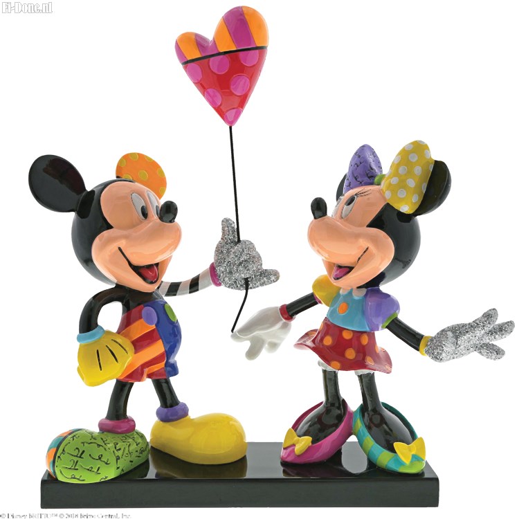 Mickey & Minnie Mouse Numbered Limited Edition 3000 Mickey & Minnie Mouse Numbered Limited Edition 3000