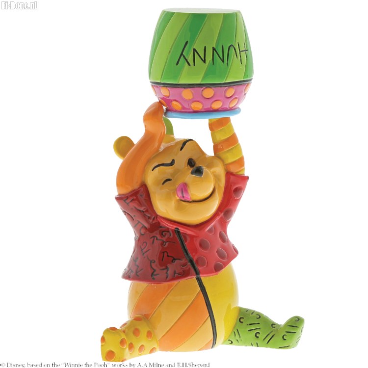 Winnie The Pooh & Honey Mini - Click Image to Close