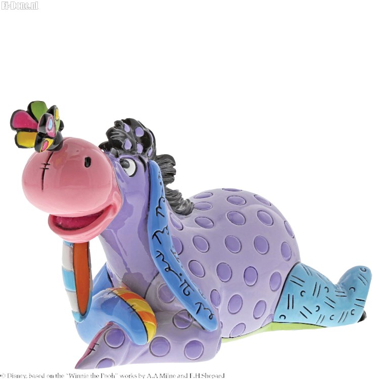 Eeyore With Butterfly Mini Figurine