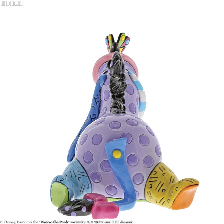 Eeyore With Butterfly Mini Figurine - Klik op de afbeelding om het venster te sluiten