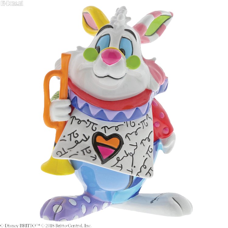 Alice in Wonderland- White Rabbit Mini - Klik op de afbeelding om het venster te sluiten