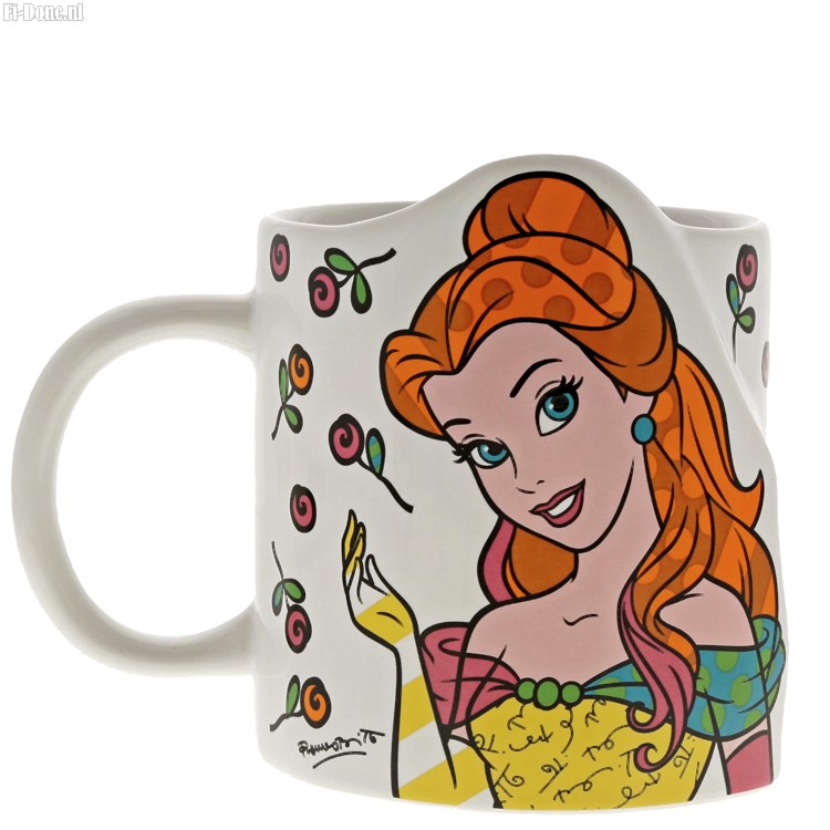 Beauty and the Beast- Belle Mug - Klik op de afbeelding om het venster te sluiten