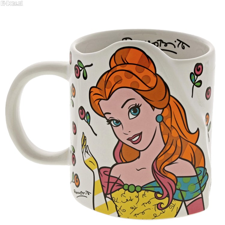 Beauty and the Beast- Belle Mug - Klik op de afbeelding om het venster te sluiten