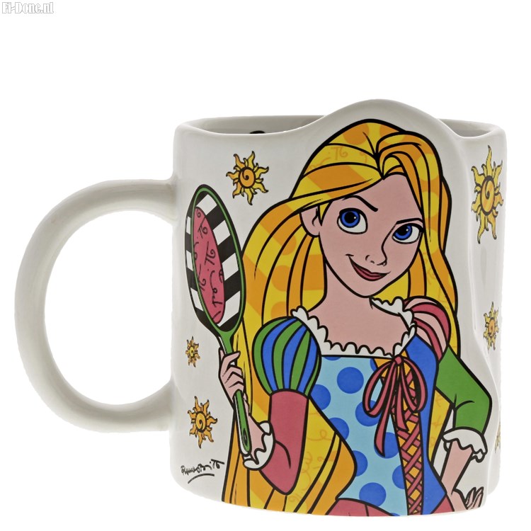 Tangled- Rapunzel Mug - Click Image to Close