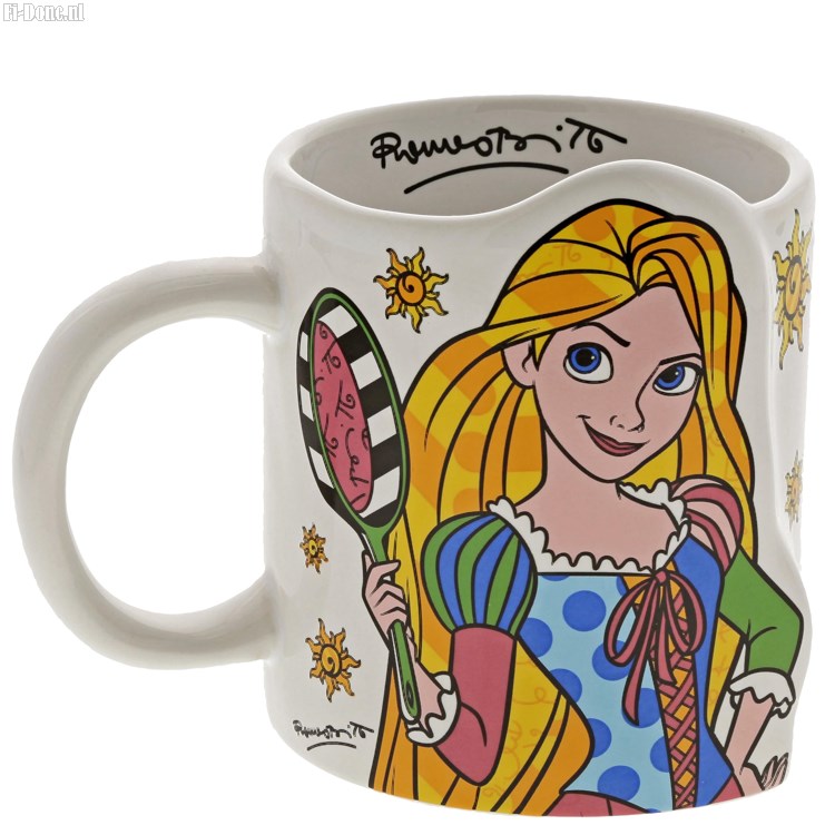 Tangled- Rapunzel Mug - Click Image to Close