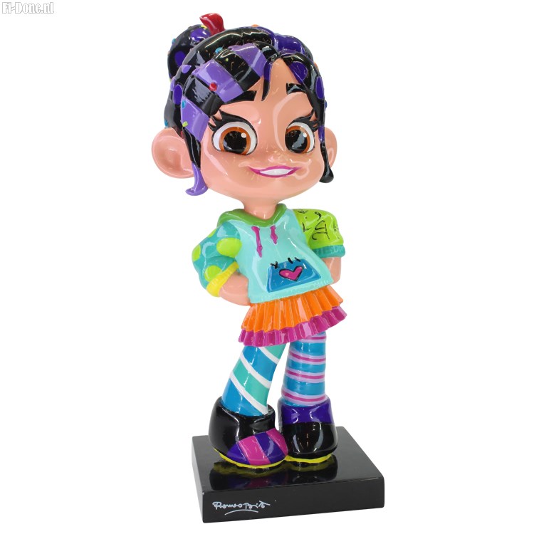 Wreck-It Ralph- Vanellope Figurine - Click Image to Close