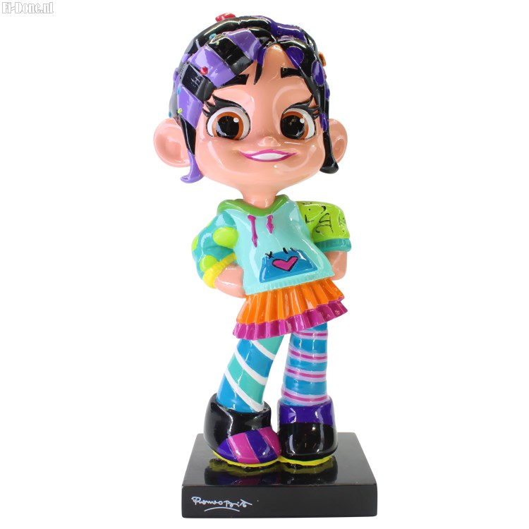 Wreck-It Ralph- Vanellope Figurine - Click Image to Close