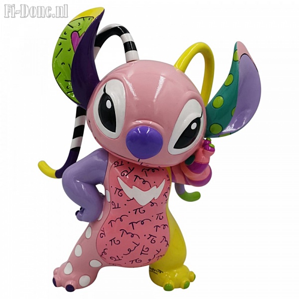 Lilo & Stitch- Angel Figurine - Click Image to Close