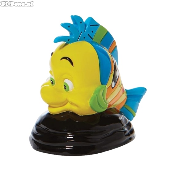 Little Mermaid- Flounder