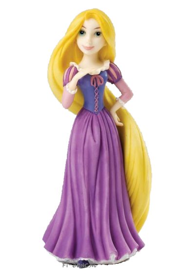 Adventurous Princess (Rapunzel Figurine) - Click Image to Close