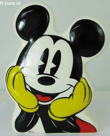 Mickey Mouse Ceramic Money Bank Mickey Mouse Ceramic Money Bank