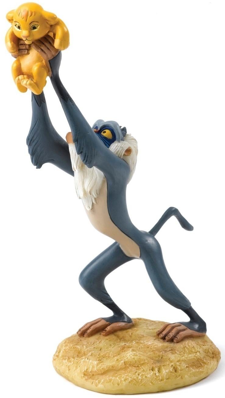 Lion King- Rafiki & Simba