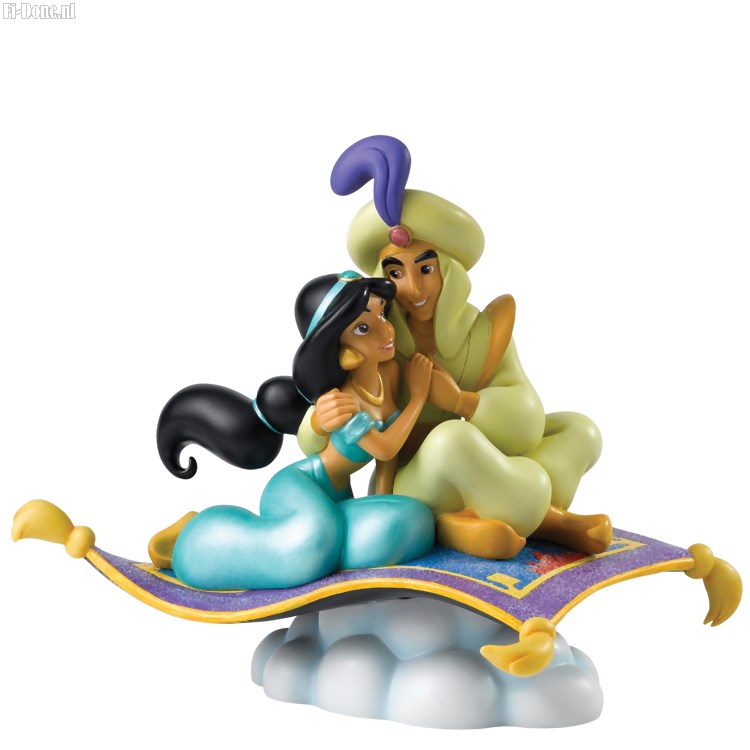 Aladdin- Jasmine & Aladdin