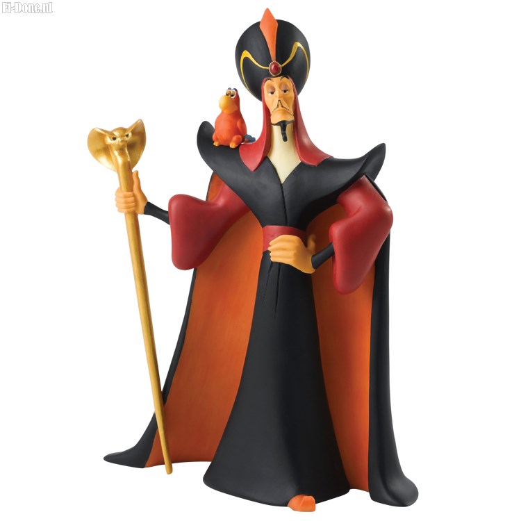 Aladdin- Iago & Jafar Beeldje Aladdin- Iago & Jafar Beeldje