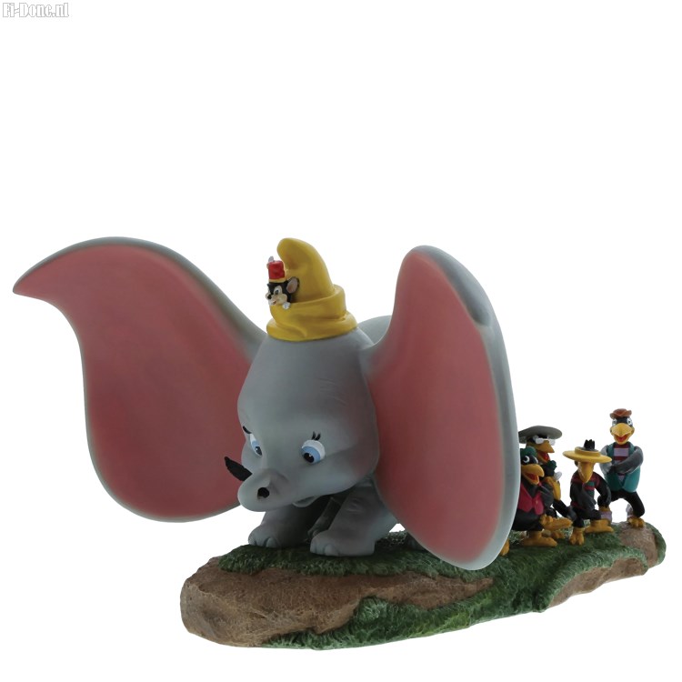 Dumbo, Timothy, Jim Crow & Brothers - Click Image to Close