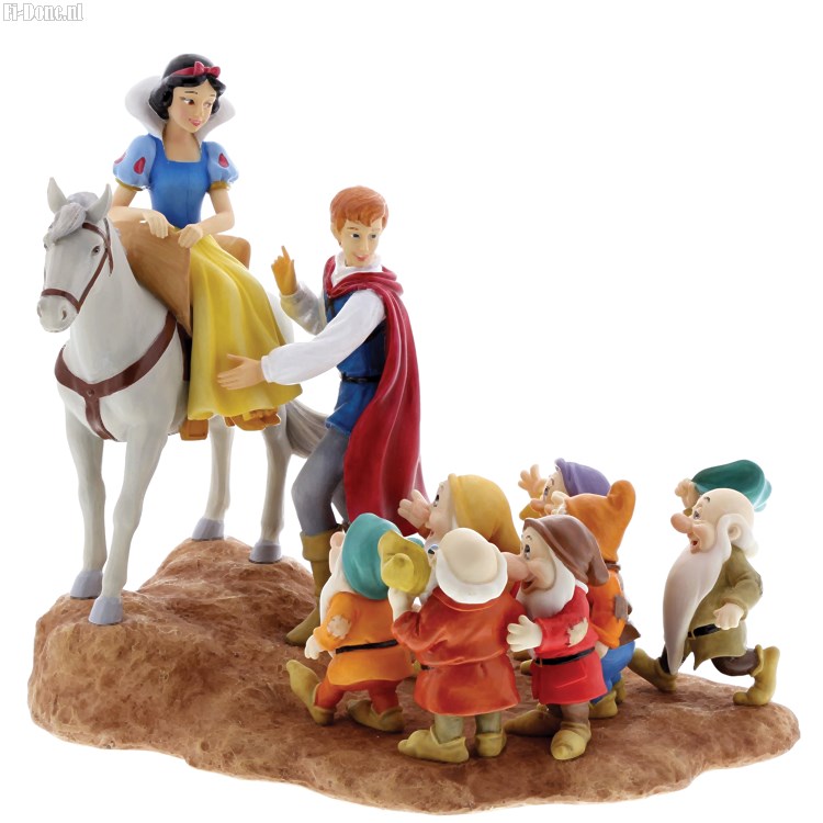 Snow White, Prince & Seven Dwarfs - Click Image to Close