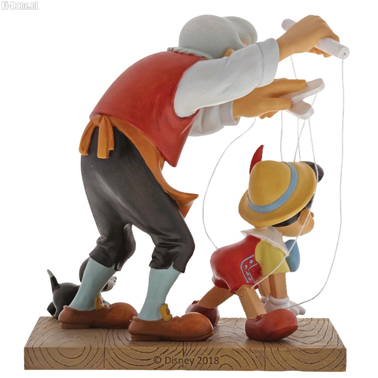 Pinocchio- Little Wooden Head