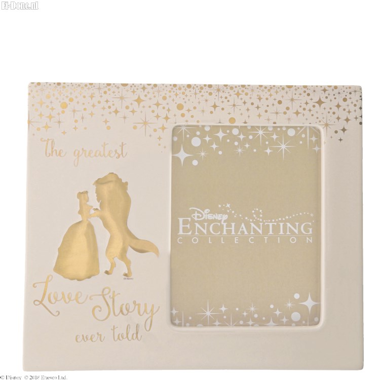 A29334 Beauty and the Beast- Belle Photo Frame