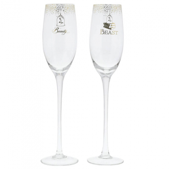 A29335 Beauty and the Beast- Belle Toasting Glasses