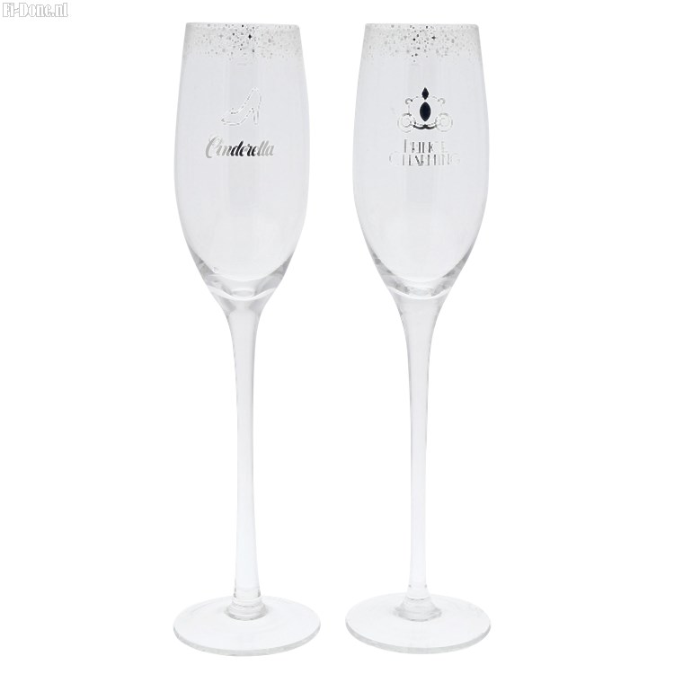 A29339 Cinderella Toasting Glases