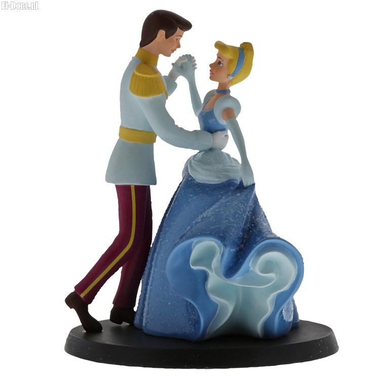 A29341 Cinderella Cake Topper