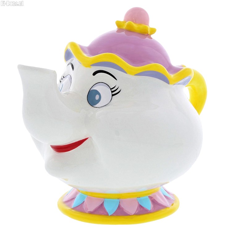 A29508 Beauty and the Beast- Mrs Potts Money Bank