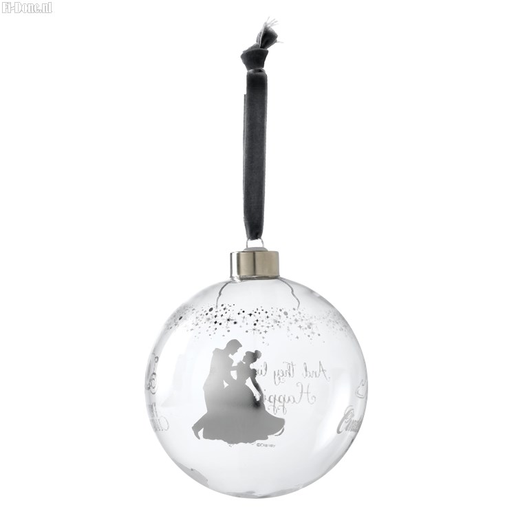 A29528 Cinderella Wedding Bauble